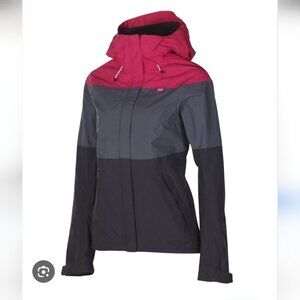 HELLY HANSEN | Helly Hansen Vancouver hooded rain jacket gray Pink Sz XS